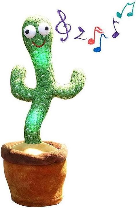 Actual product image I Am Creative Singing LED cactus (11.50 cm)