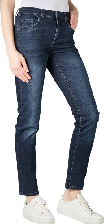 Actual product image Mustang Mid Waist Shelby Jeans Slim (Jasmin New) Dark Blue (W29/L36)