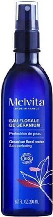 Melvita Geranienblütenwasser Spray (Gesichtswasser, 200 ml)