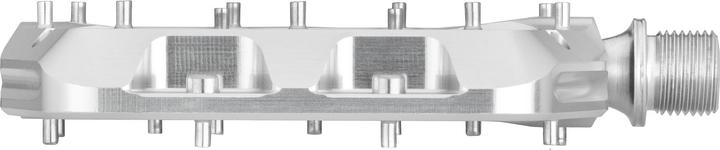 Productafbeelding Wolf Tooth Waveform pedalen, Groot, platformpedaal, zilver