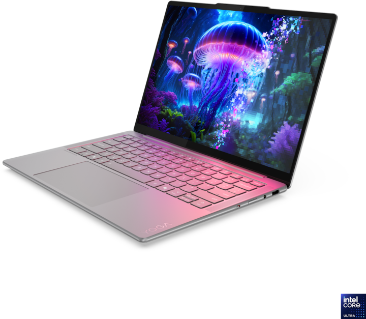 Actual product image Lenovo Yoga Slim 7 (14", Intel Core Ultra 5 226V, 16.38 GB, 512 GB, DE)
