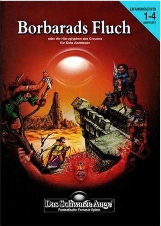 Produktbild Borbarads Fluch - remastered (Deutsch, ClausLenthe, 2022)