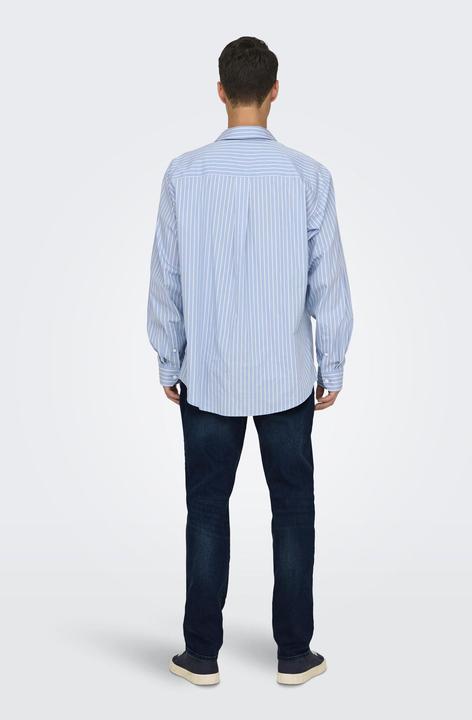 Image du produit Only & Sons ONSBARRET Popelin Hemd Popelin Hemd (M)