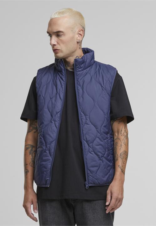 Actual product image Urban Classics Mens Super Light Bubble Vest - 173171 (M)