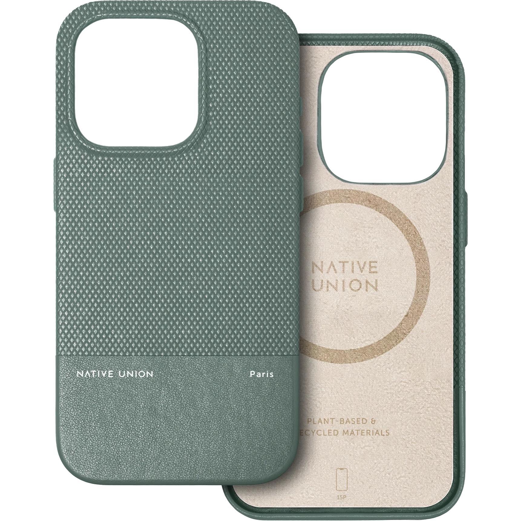 Thumbnail - Native Union ReClassic Case (Apple iPhone 15 Pro), Smartphone Hülle, Grün