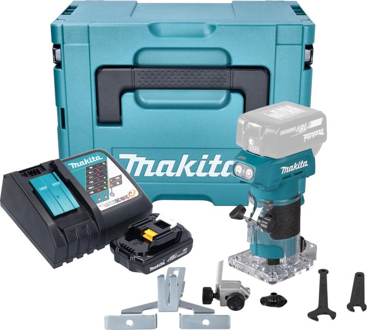 Produktbild Makita DRT 52 (Kantenfräse)