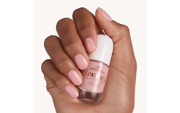 Immagine prodotto essence Sheer Beauty Smalto per unghie 02 rosé on ice (02 rosé con ghiaccio, Smalto)