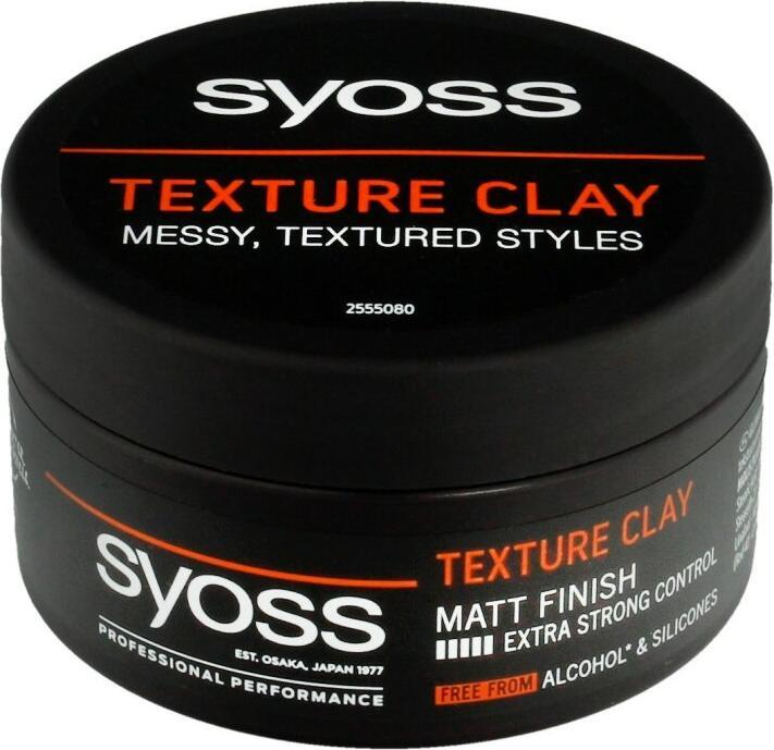 Actual product image Syoss Texture Styling Paste 100ml (Hair wax, 100 ml)