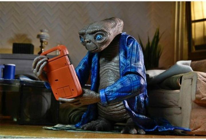 Image du produit Neca E.T., l'extra-terrestre: Ultimate Telepathic E.T.