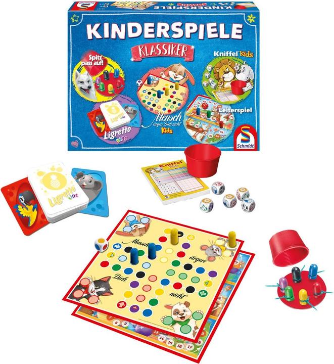 Produktbild Schmidt Spiele Kinderspiele Klassiker (2 - 6 Spieler)