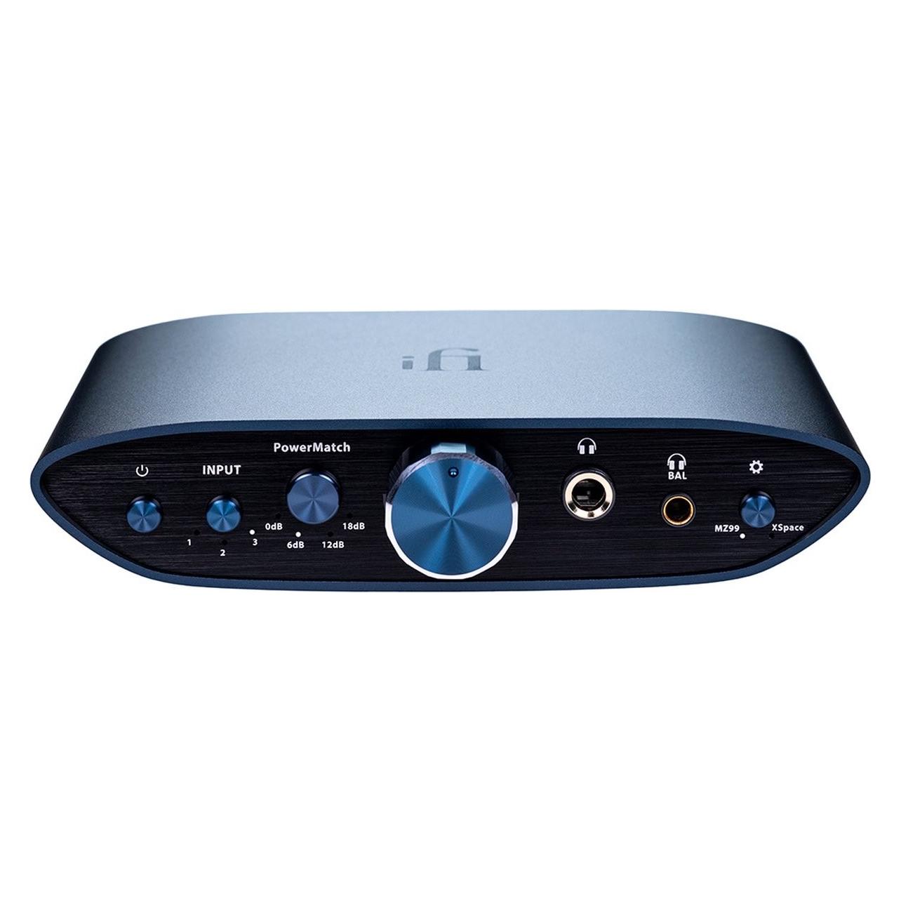 IFi Audio Zen Can Signature MZ99 (Gain-Schalter), Kopfhörerverstärker, Blau, Schwarz