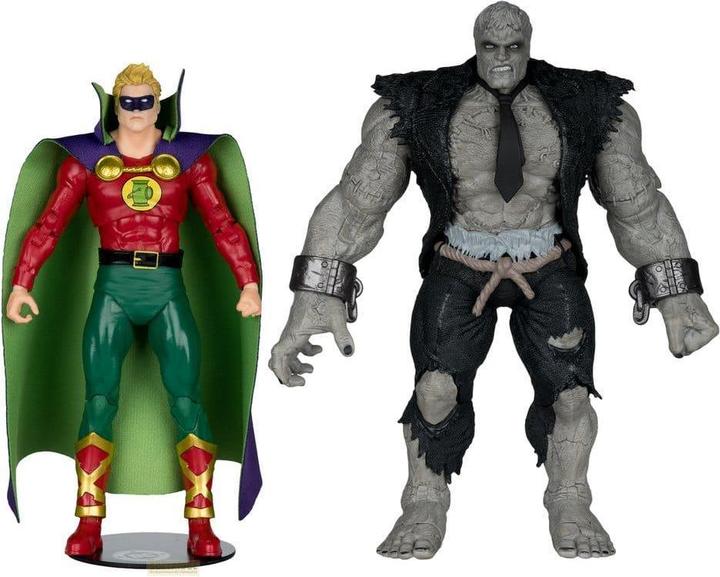 Produktbild McFarlane DC Multiverse pack de 2 figurines Solomon Grundy vs Green Lantern 18 cm