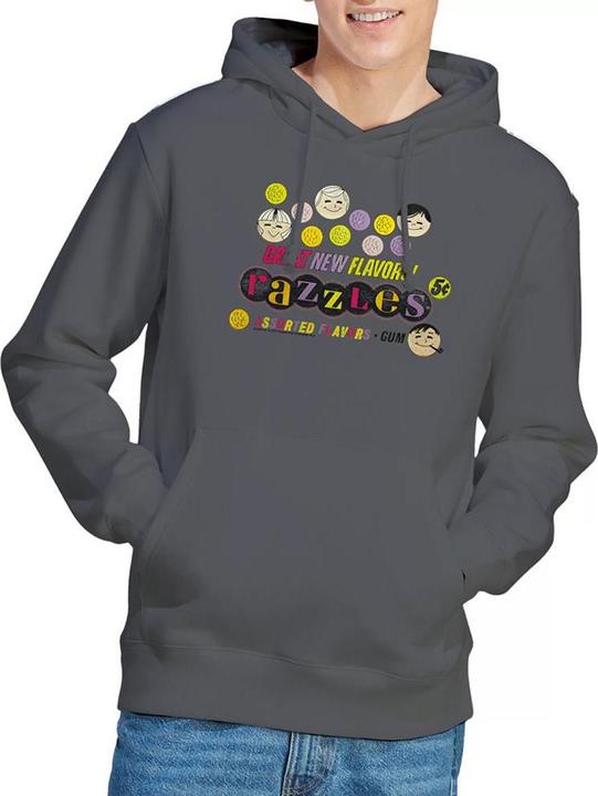 Produktbild Double Bubble Razzles Retro Box Kapuzenpullover (M)
