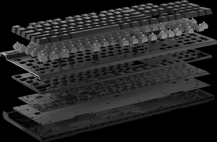 Productafbeelding Corsair K70 MAX RGB (DE, Bedraad)