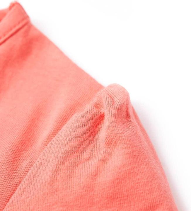 Immagine prodotto VidaXL Maglietta da bambino rosa corallo 116,Materiale: 95 % cotone. 5 (116)