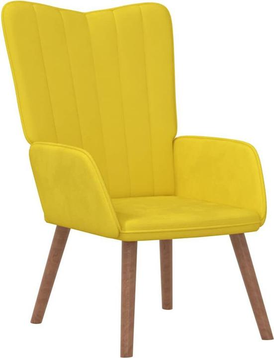 Actual product image vidaXL Relaxsessel mit Hocker