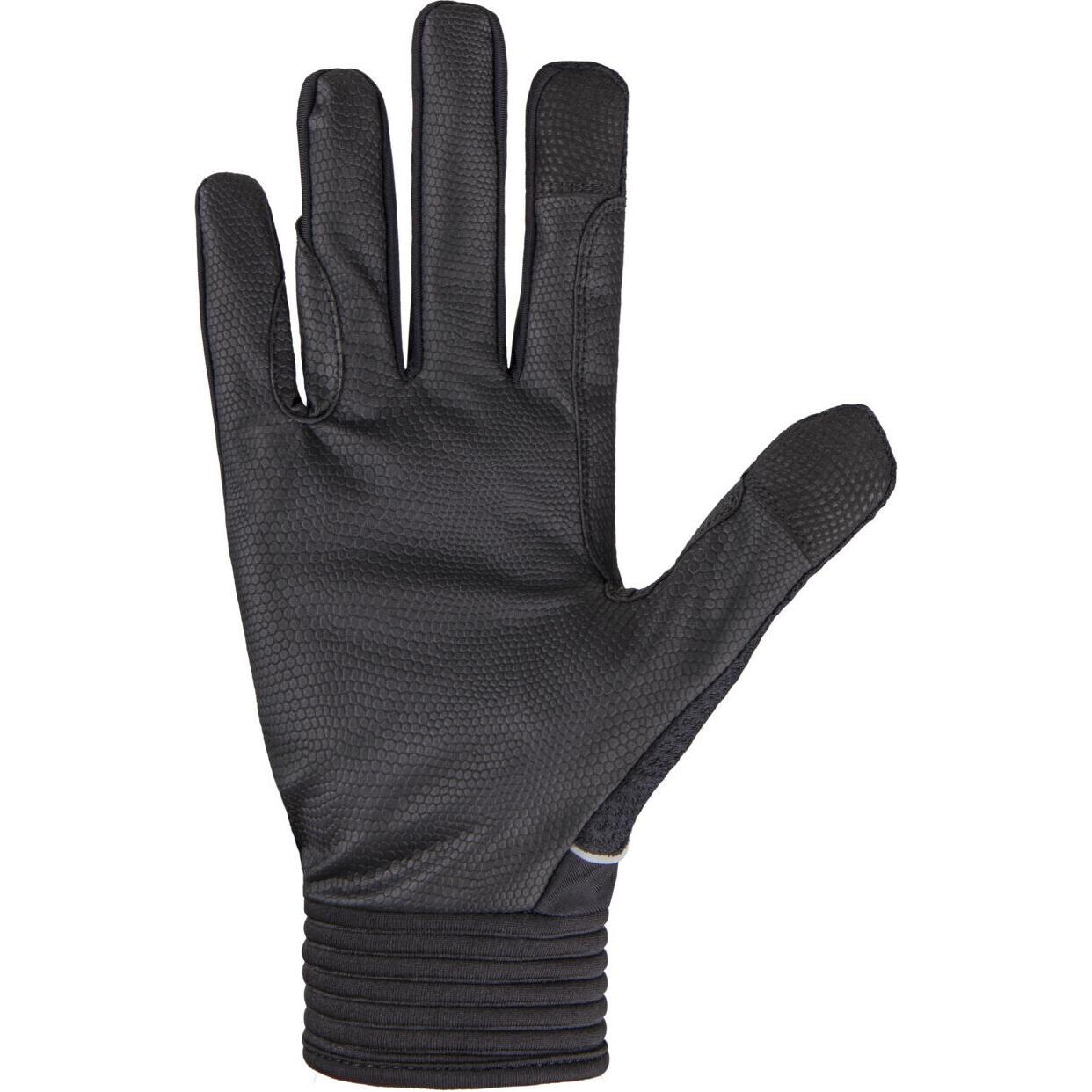 Qhp, Handschuhe, Air-flow, Schwarz, (S)