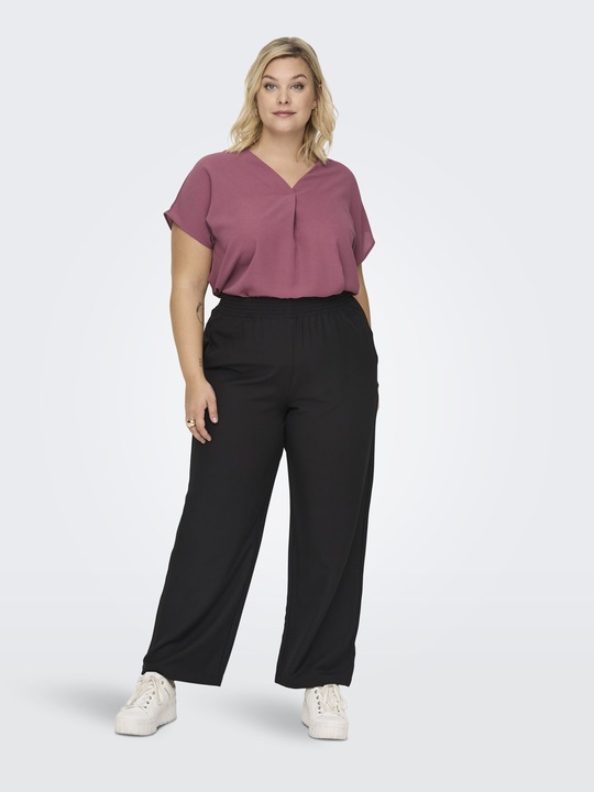 Produktbild Only Curvy V-Ausschnitt Oberteil (46)