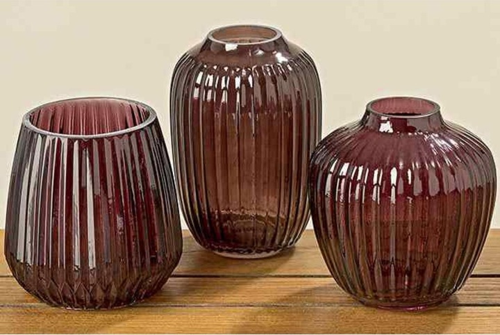 Produktbild Boltze Home Boltze Marthe Vase sortiert 12-15 cm (8340000) (1 x)