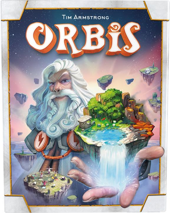 Produktbild Asmodée Orbis (Deutsch, 2 - 4 Spieler)