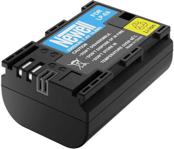 Image du produit Newell batterie de remplacement pour Canon LP-E6 (Batterie de l'appareil photo)