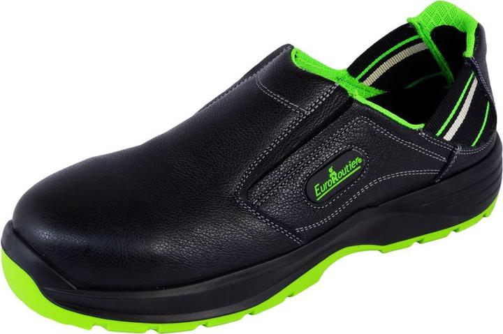Produktbild EuroRoutier Sicherheitsschuh Hybrid Black Nappa, Gr.39 (S1, 47)