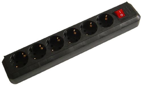 Actual product image Brennenstuhl Eco-Line (6 x, CEE 7/3, 1.50 m)