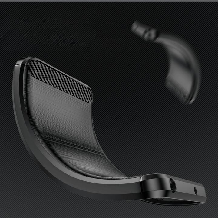 Actual product image Cover-Discount Google Pixel 9 Pro XL - Metal Carbon Look Cover (Google Pixel 9 Pro XL)