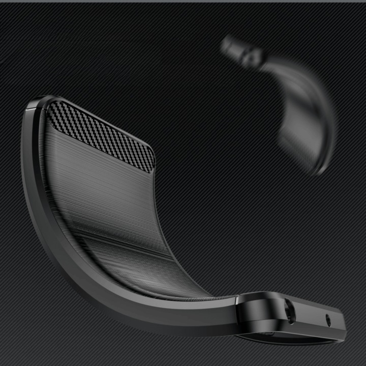 Produktbild Cover-Discount Google Pixel 9 Pro XL - Metall Carbon Look Hülle (Google Pixel 9 Pro XL)
