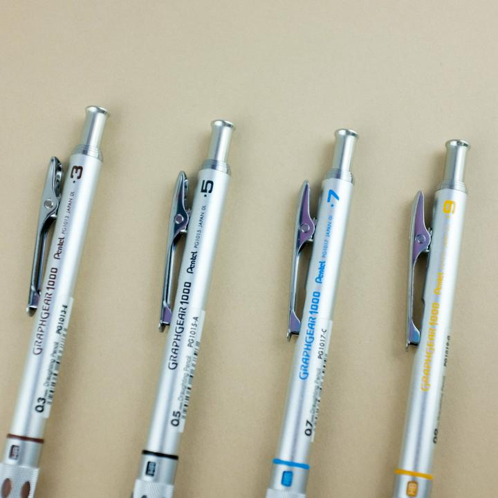 Produktbild Pentel Graphgear 1000 (0.90 mm, HB, 1 x)