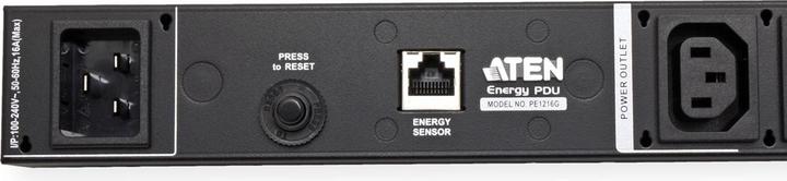 Image du produit Aten Commutateur d'alimentation IP (16 x, CEI 320)