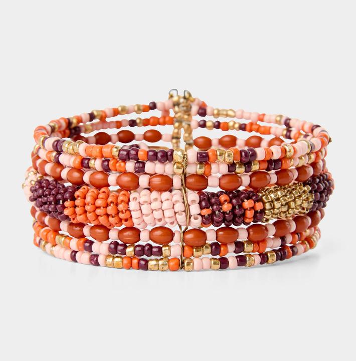 Immagine prodotto Joe Browns Layered Beaded Cuff Bracelet