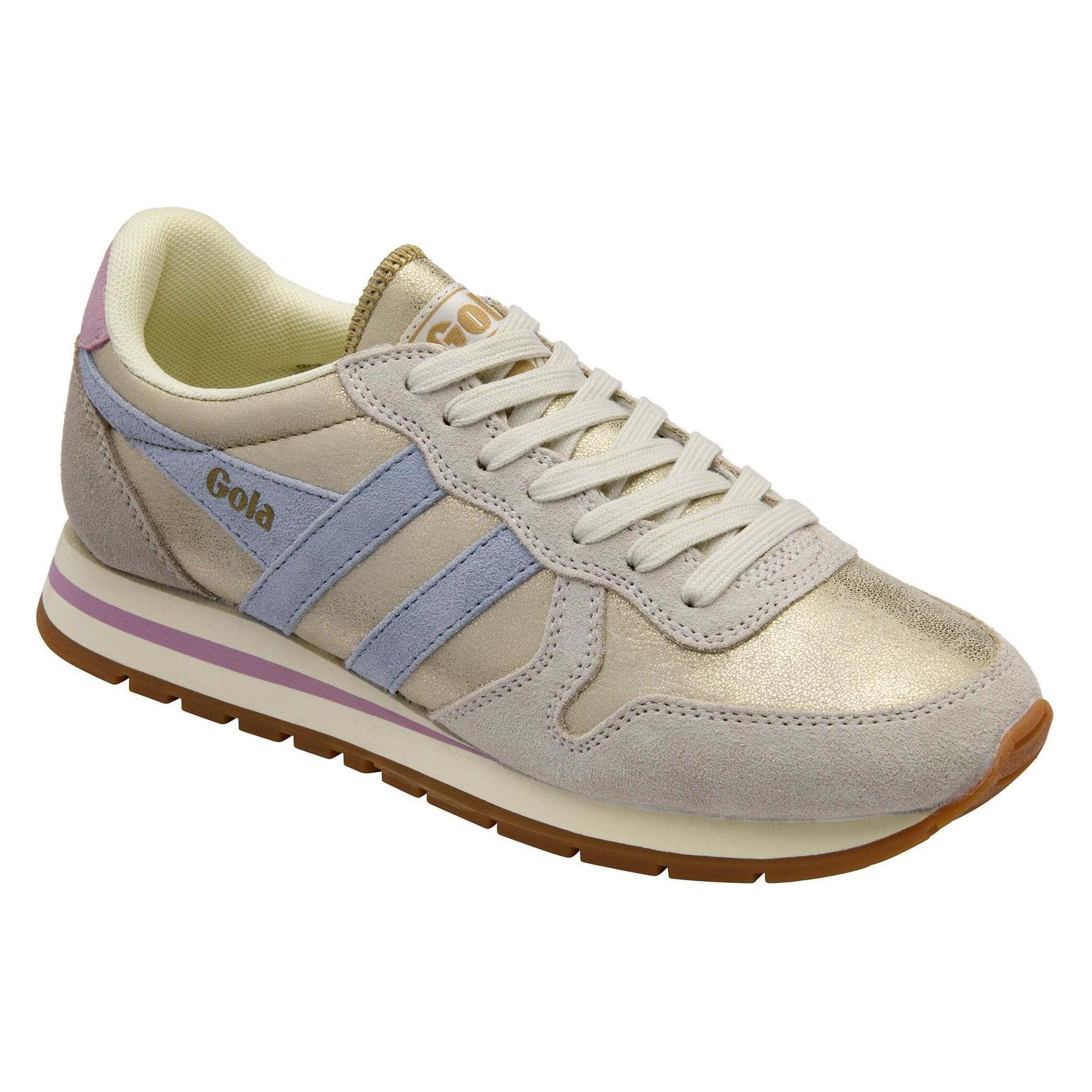 Gola, Damen, Sneakers, Daytona Blaze, Gold, Beige, (40)