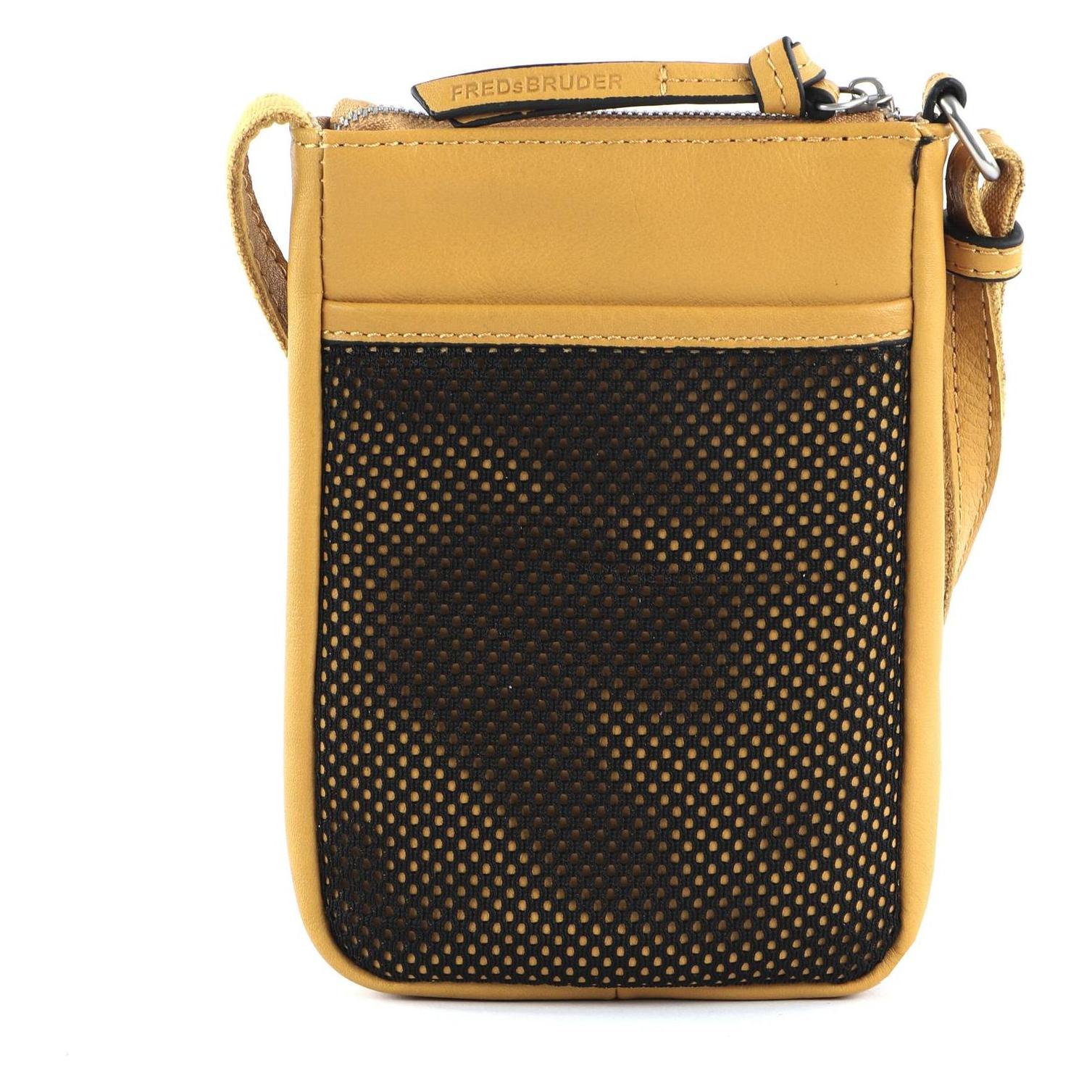 FredsBruder, Damen, Handtasche, Ginsberg Cellphone Bag, Gelb