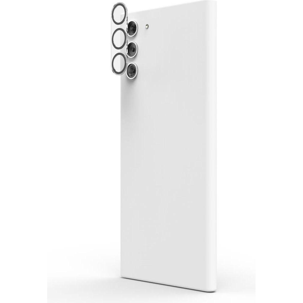 Hama Cam Protect Galaxy S26/S26+ (Samsung Galaxy S26, Samsung Galaxy S26+), Pellicola protettiva smartphone, Trasparente