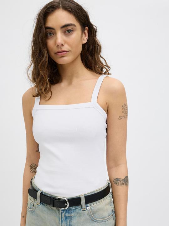 Actual product image JJXX Jxfifi Str Sl Rib Top Jrs Sn (L)