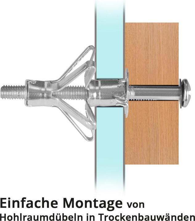 Produktbild Stahlwerk Hohlraumdübel-Zange (72 Stk.)