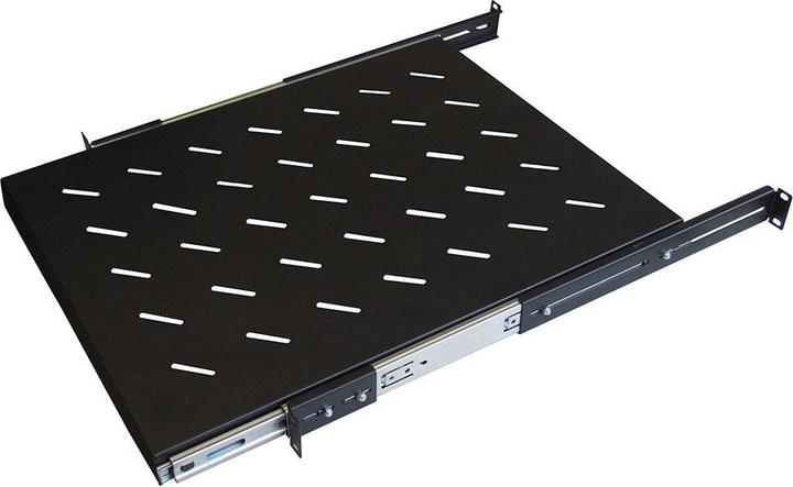Wp Sliding shelf 1U, 800 mm depth, black
