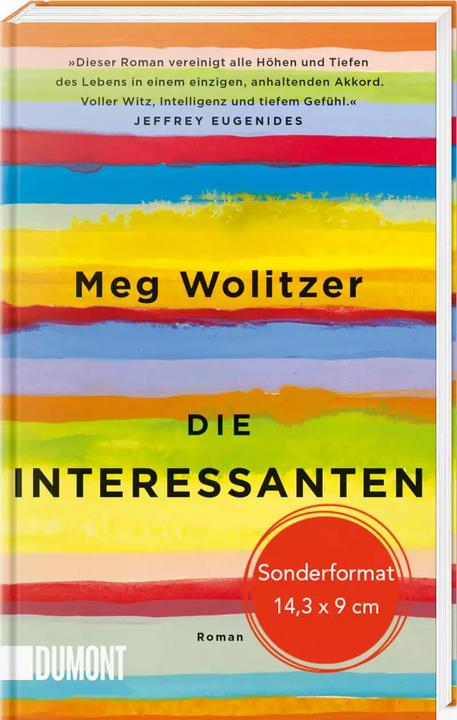 Produktbild Die Interessanten (Deutsch, Meg Wolitzer, Werner Löcher-Lawrence, 2018)