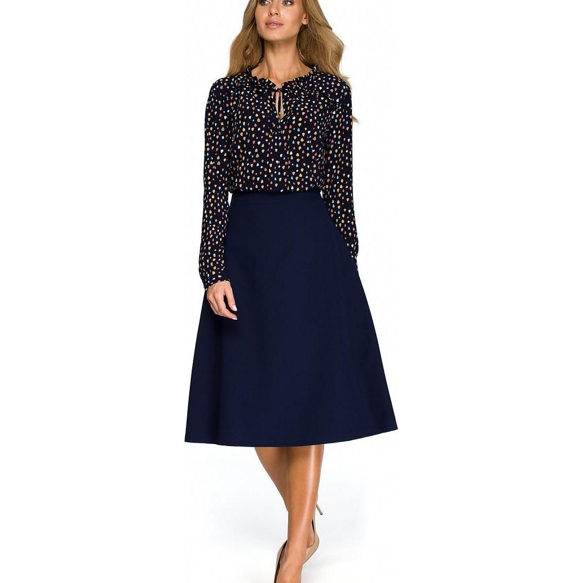 Stylove, Röcke, Rock, Blau, (L)