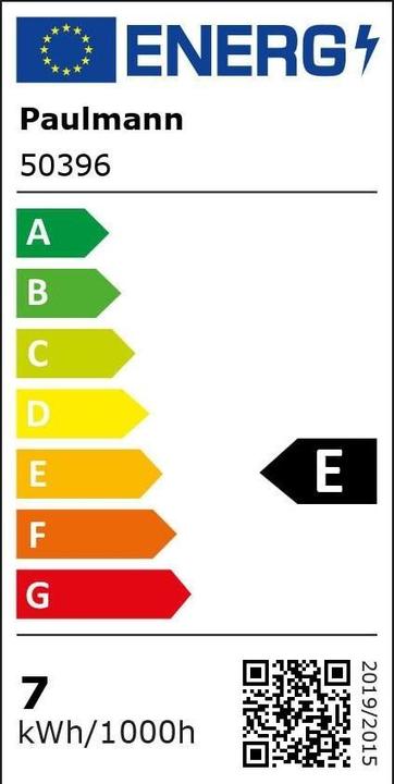 Energie-Label Paulmann Globe Zigbee (E27, 806 lm, 1x)
