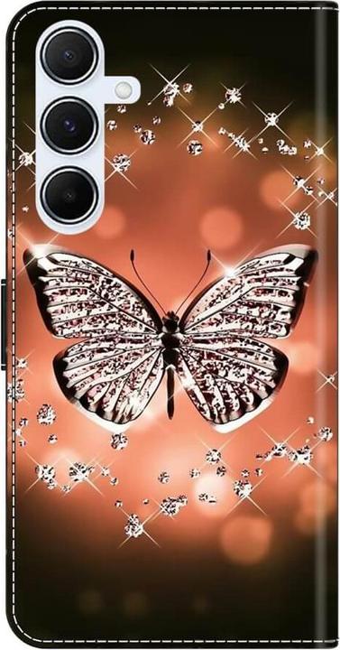 Produktbild Cover-Discount Galaxy A16 - 3D-Effekt Hülle Etui (Samsung Galaxy A16 5G)