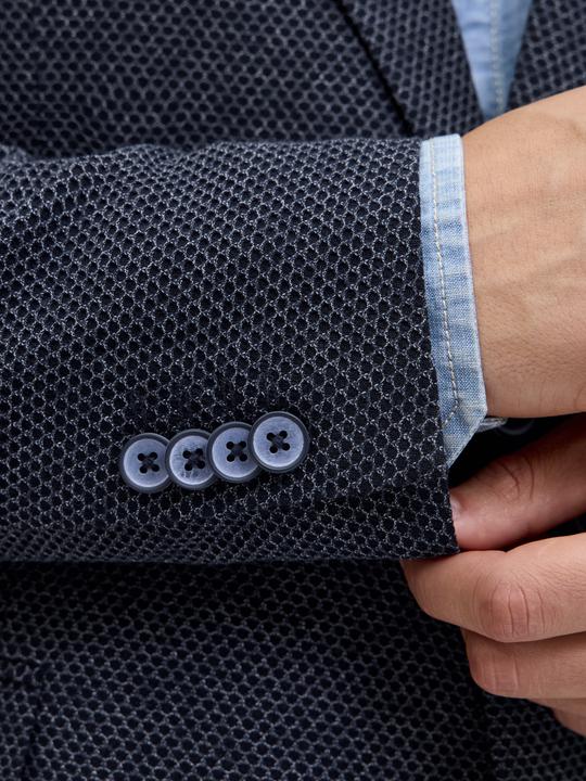 Produktbild Jack & Jones Jprblaenzo Blazer Jersey Structure Noos (54)