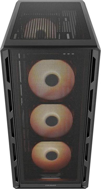 Image du produit Cougar Gehäuse Midi-Tower Airface Pure PRO, ARGB, Schwarz (mATX, Mini-ITX, ATX)