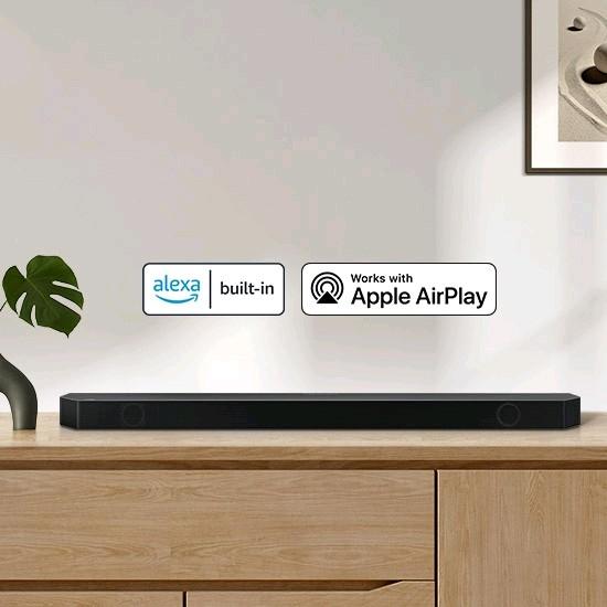 Actual product image Samsung HW-Q990B (656 W, 11.1.4 Channel)
