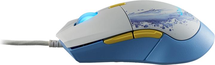 Produktbild Cooler Master Souris filaire Gamer MasterMouse MM310 Street Fighter 6 (Blanc/Bleu) (Kabelgebunden)