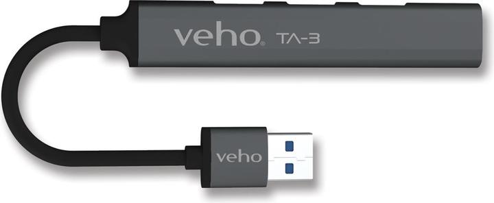 Produktbild veho TA-3 USB-A 4 PORT USB-A MINI (USB-A, 3 Ports)