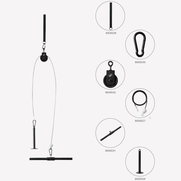 Actual product image Corength Exercise bike cable pull station