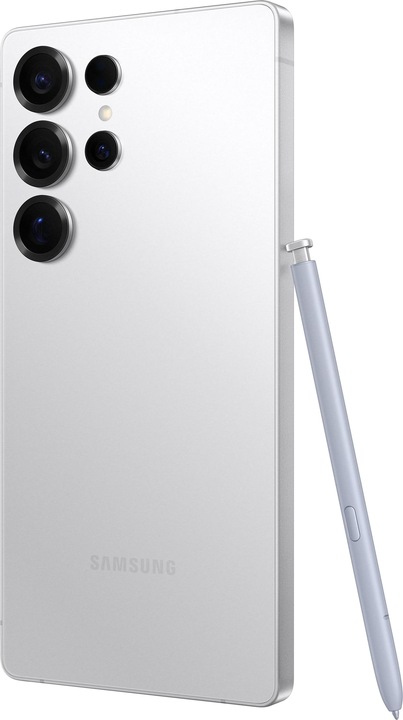 Produktbild Samsung Galaxy S25 Ultra (1000 GB, Titanium Whitesilver, 6.90", Dual SIM, 200 Mpx, 5G)