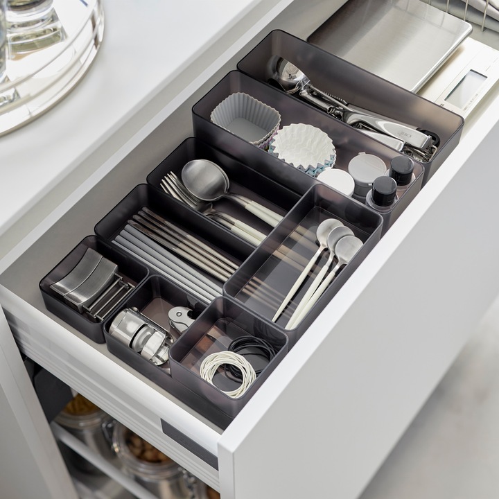 Actual product image Yamazaki Drawer organiser L TOWER